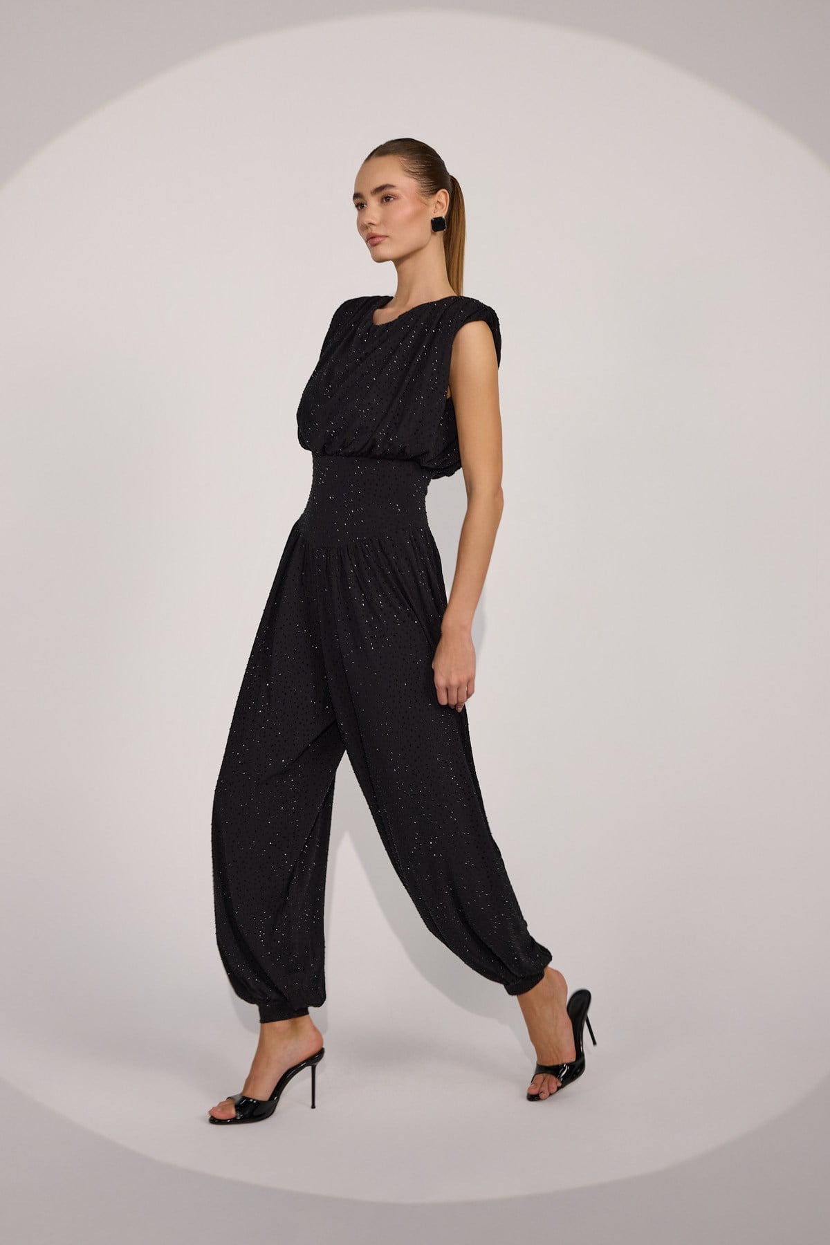 Diamond Elena Jumpsuit Black