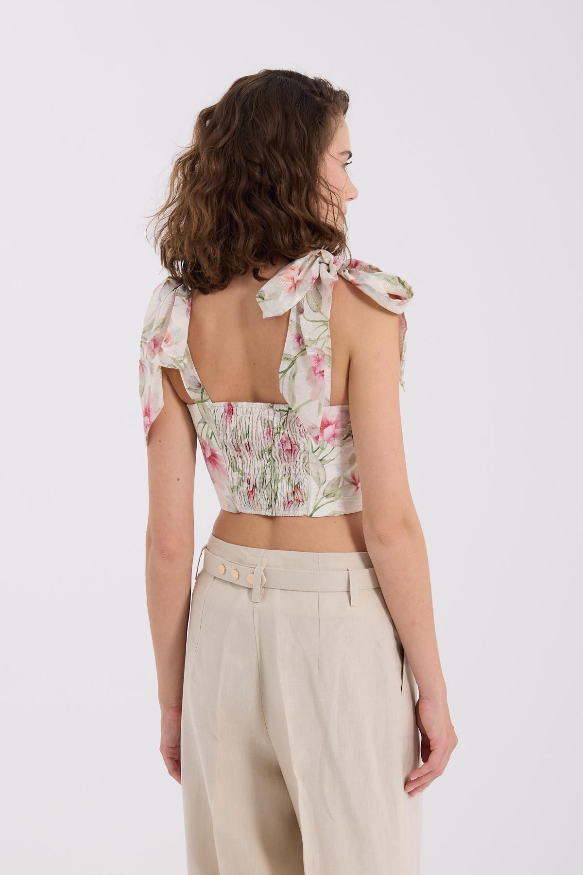Flower Whisper Büstiyer DESENLİ