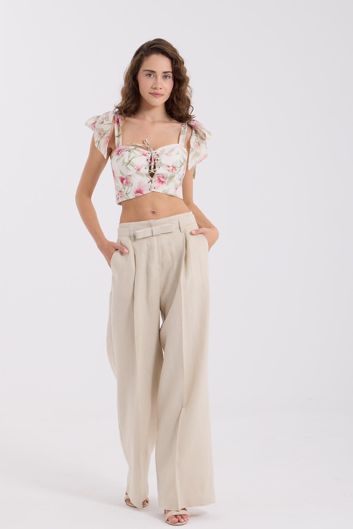 Flower Whisper Büstiyer DESENLİ