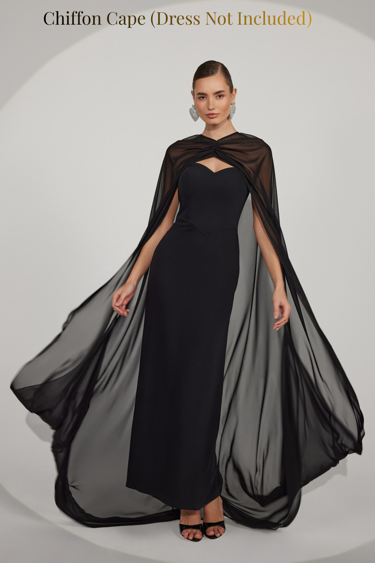 Flowline Cape Black