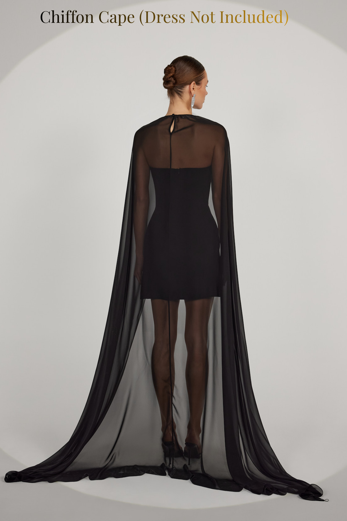 Flowline Cape Black