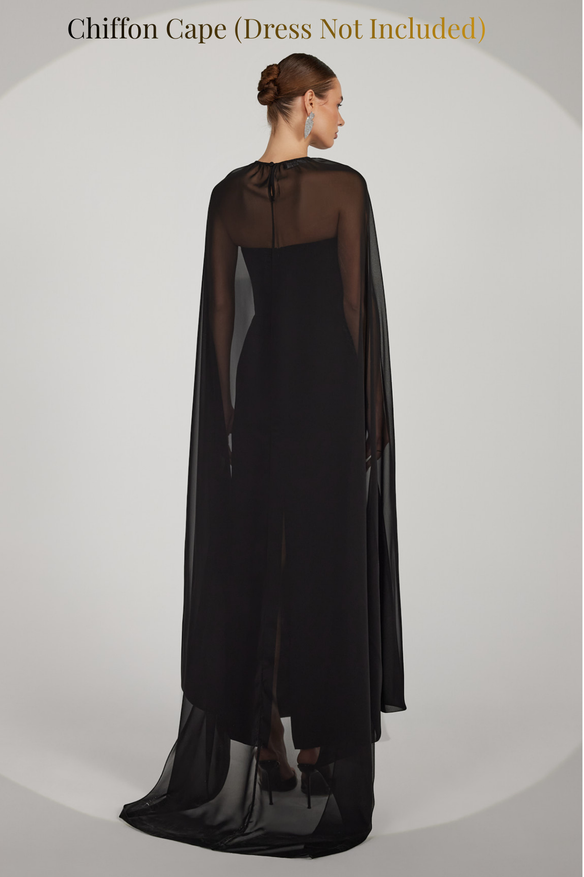 Flowline Cape Black