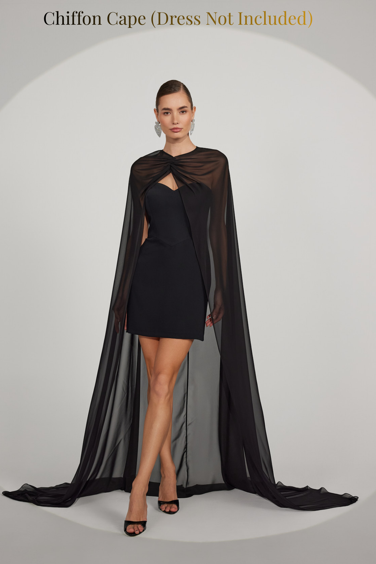 Flowline Cape Black