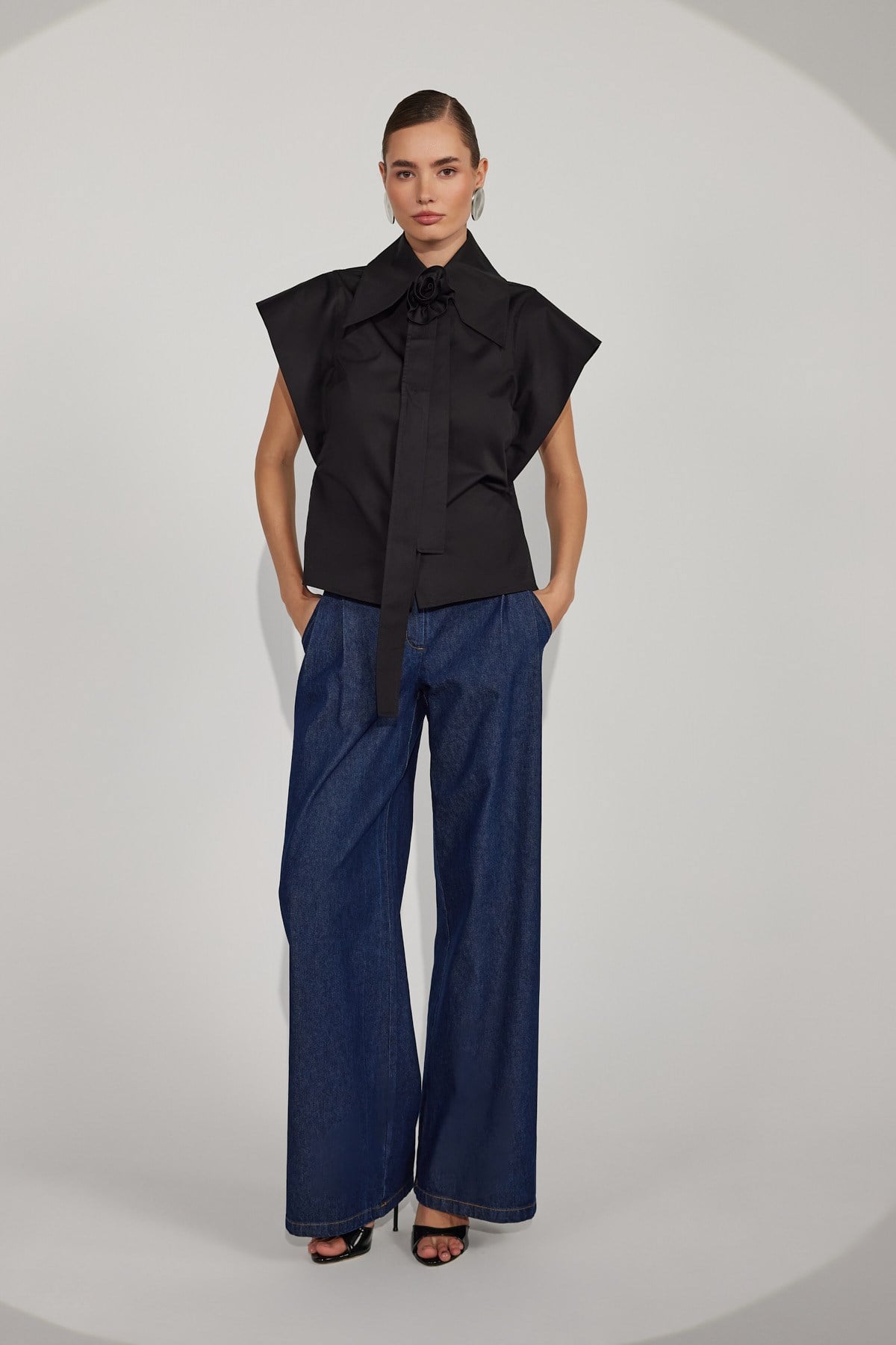 Form Pant Dark Blue
