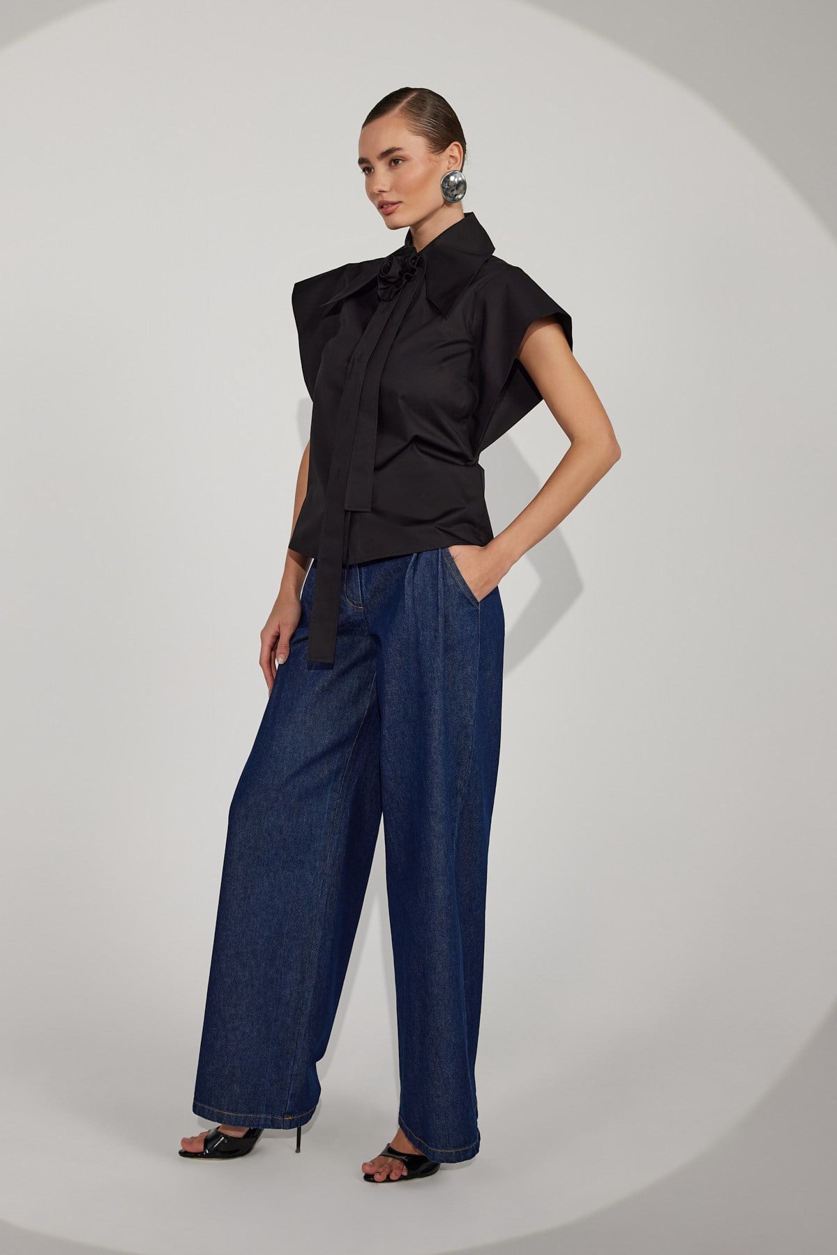 Form Pant Dark Blue