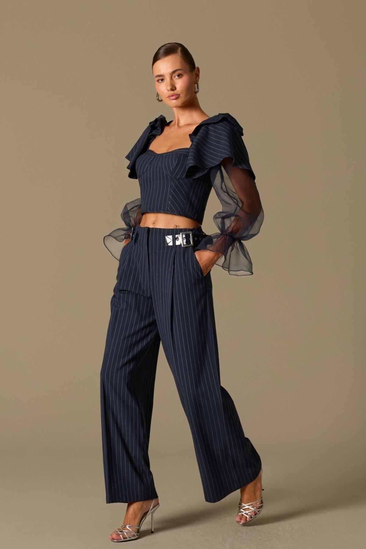 Glossbelt Reverie Tailored Pants