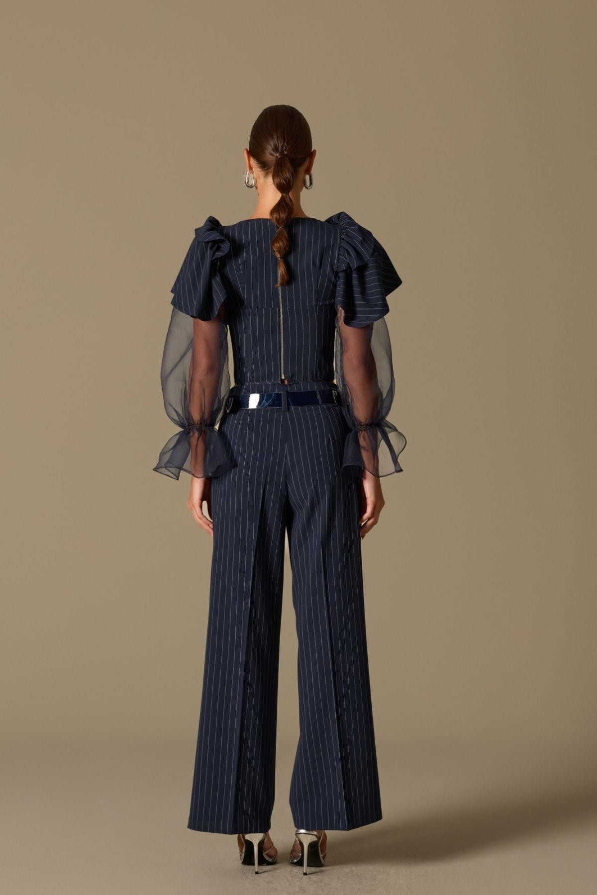Glossbelt Reverie Tailored Pants