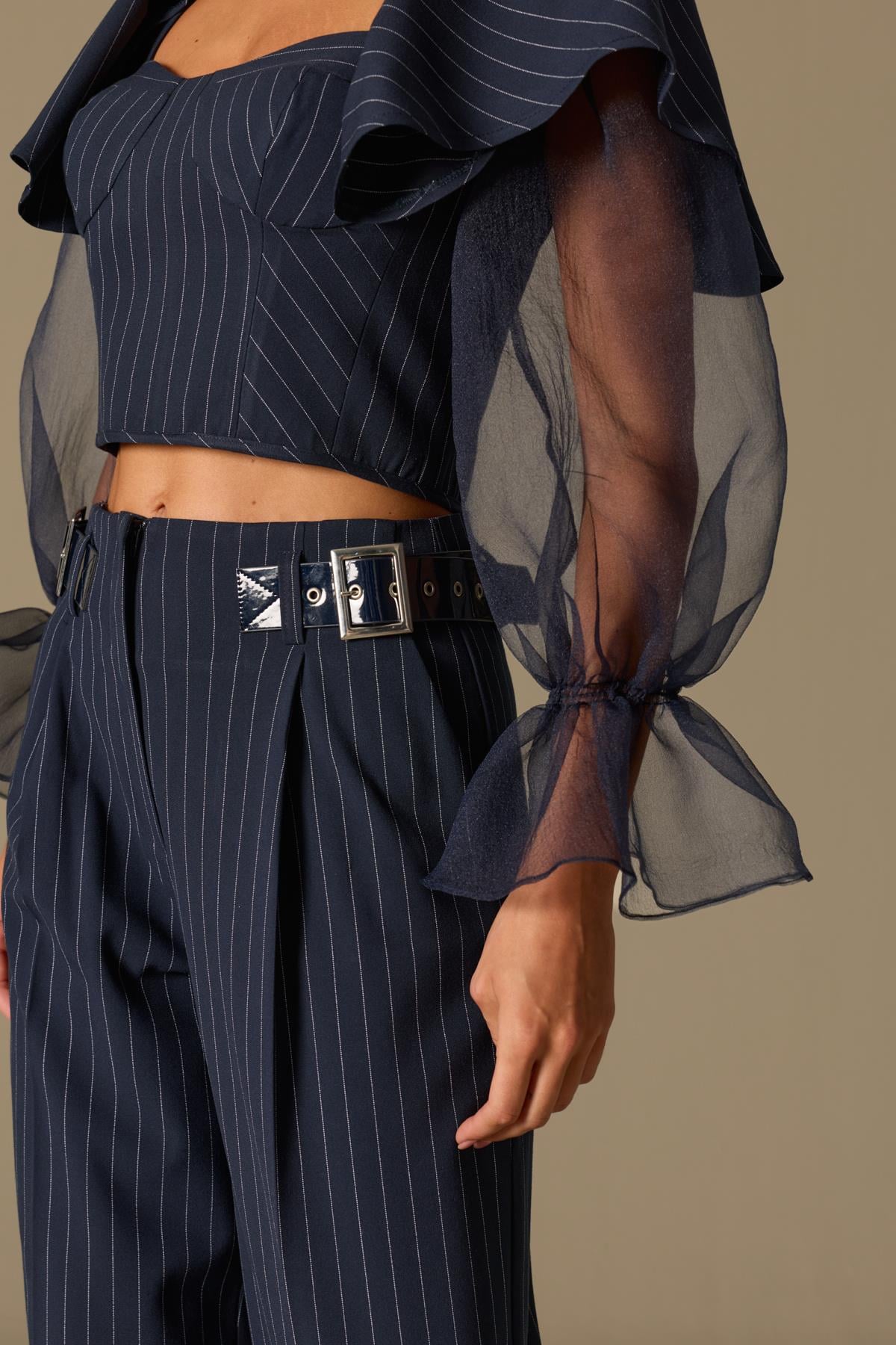 Glossbelt Reverie Tailored Pants