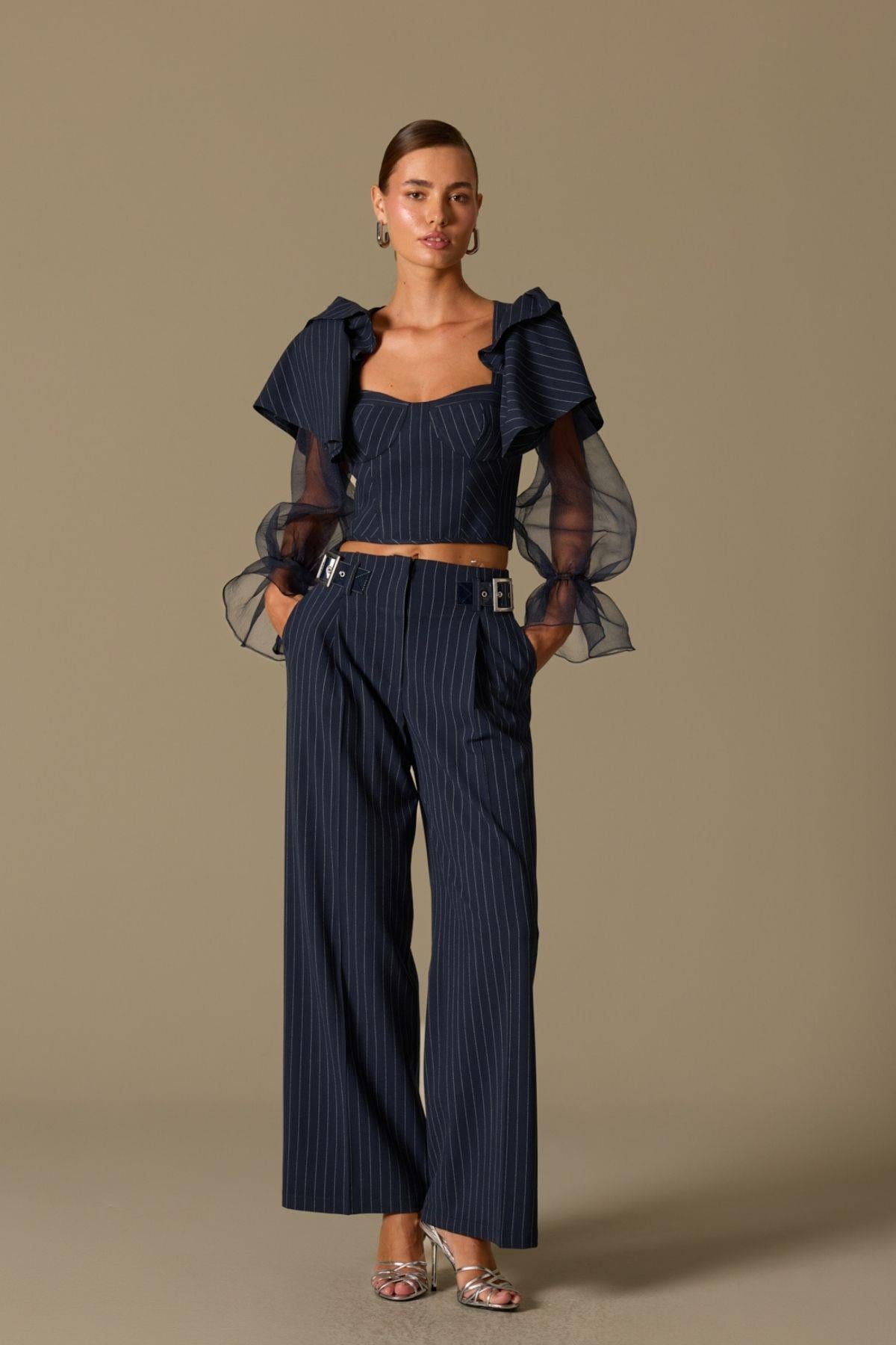 Glossbelt Reverie Tailored Pants