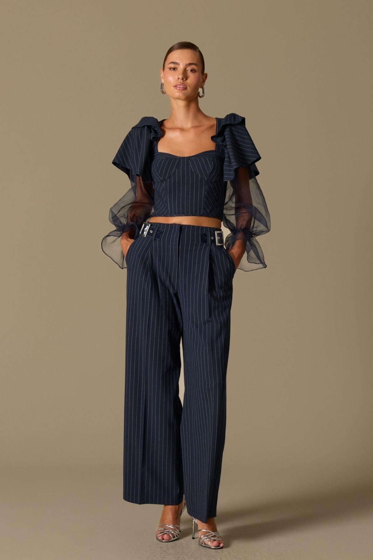 Glossbelt Reverie Tailored Pants