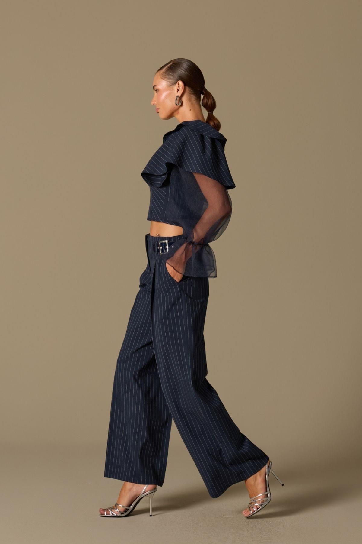 Glossbelt Reverie Tailored Pants