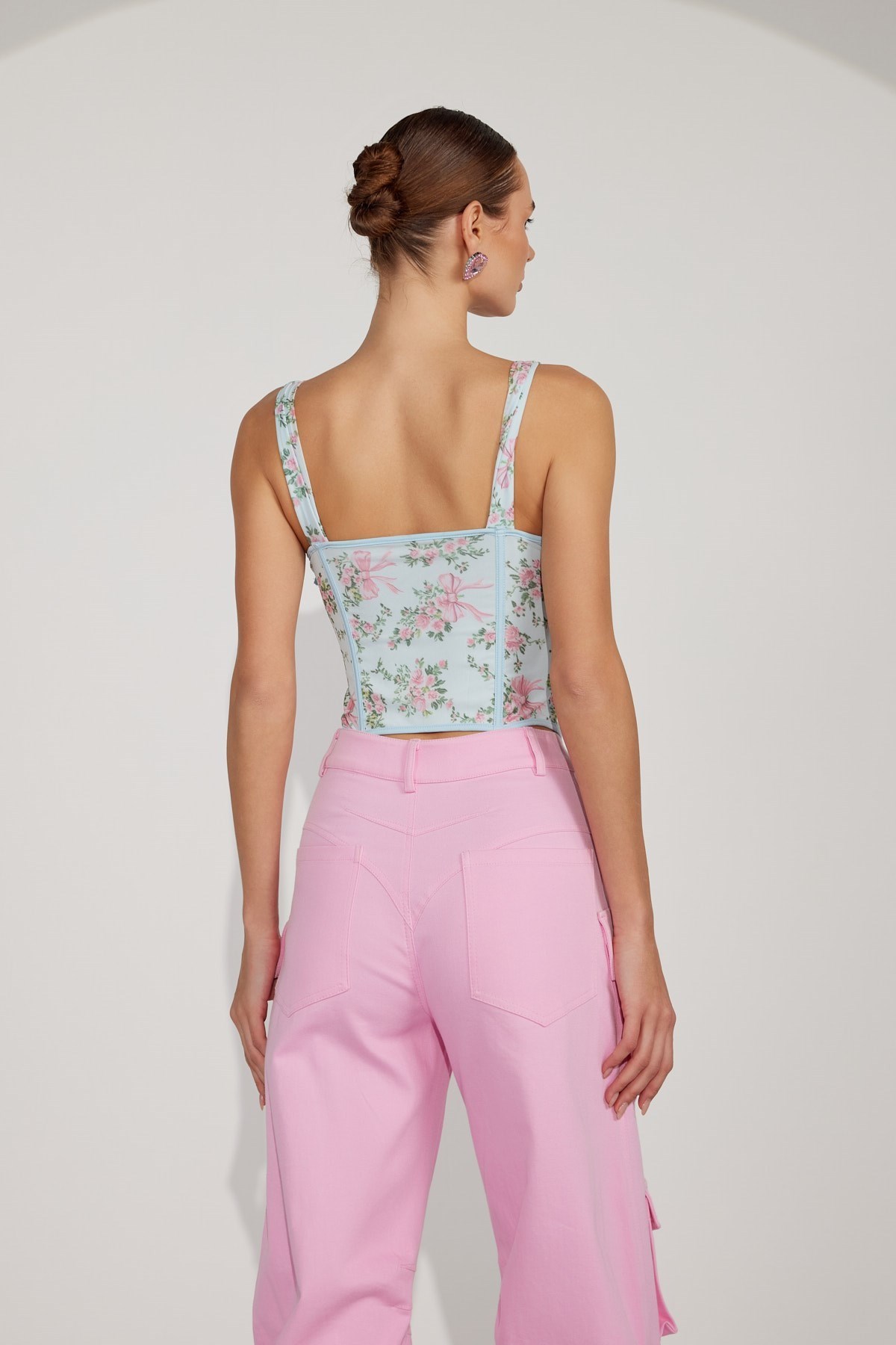 Icon Babe Corset Blue
