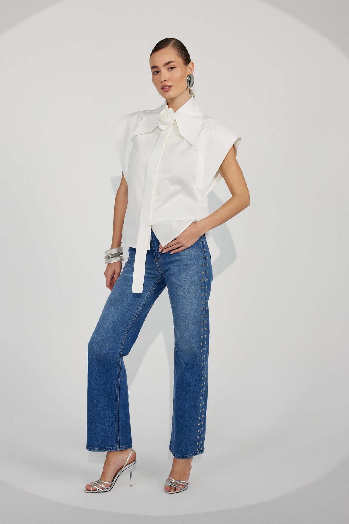 Steel Muse Jean Blue Denim