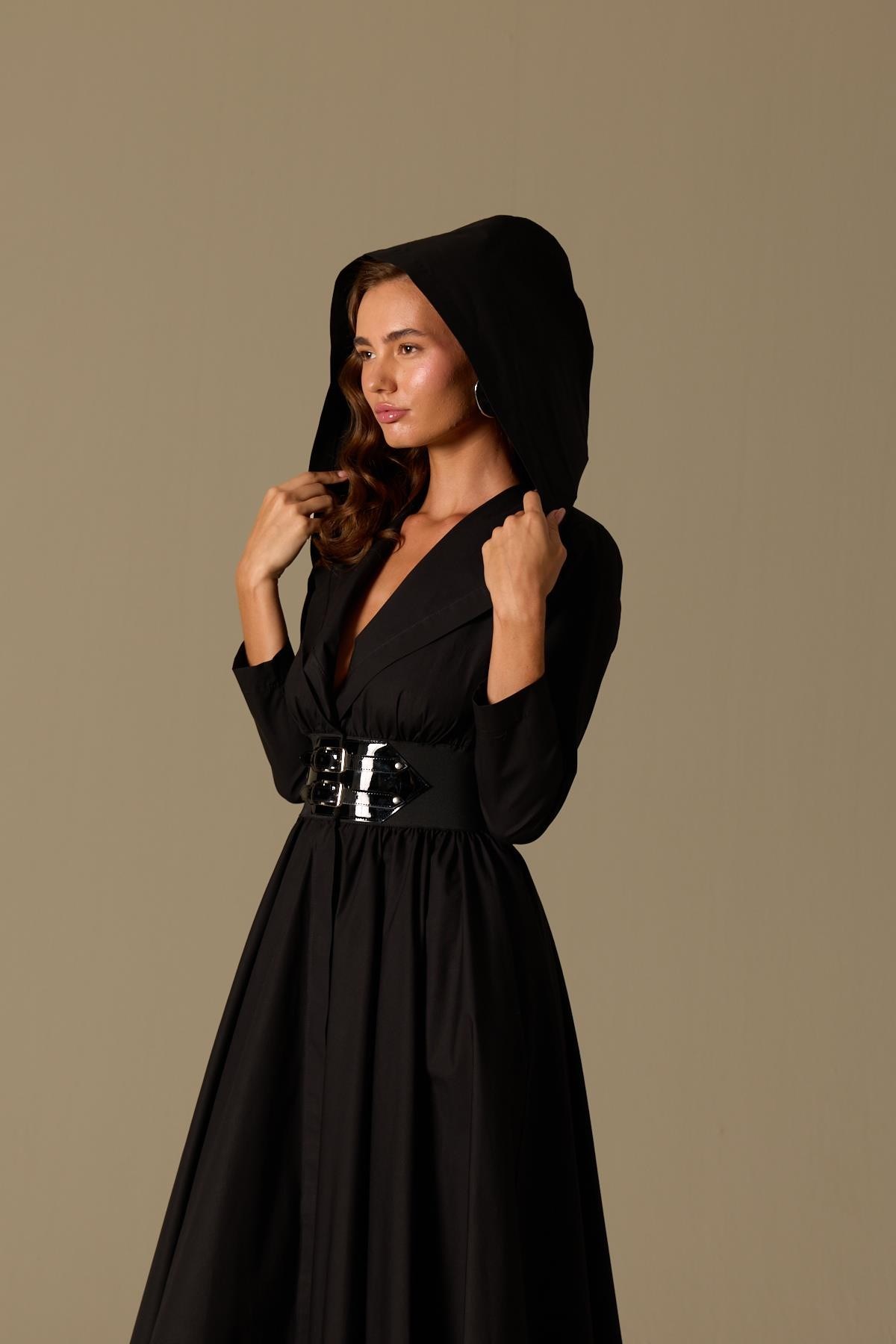 Iconic Archivist Maxi Dress Black