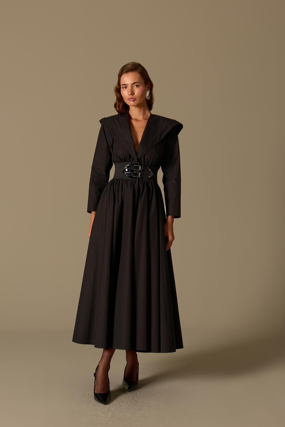 Iconic Archivist Maxi Dress Black