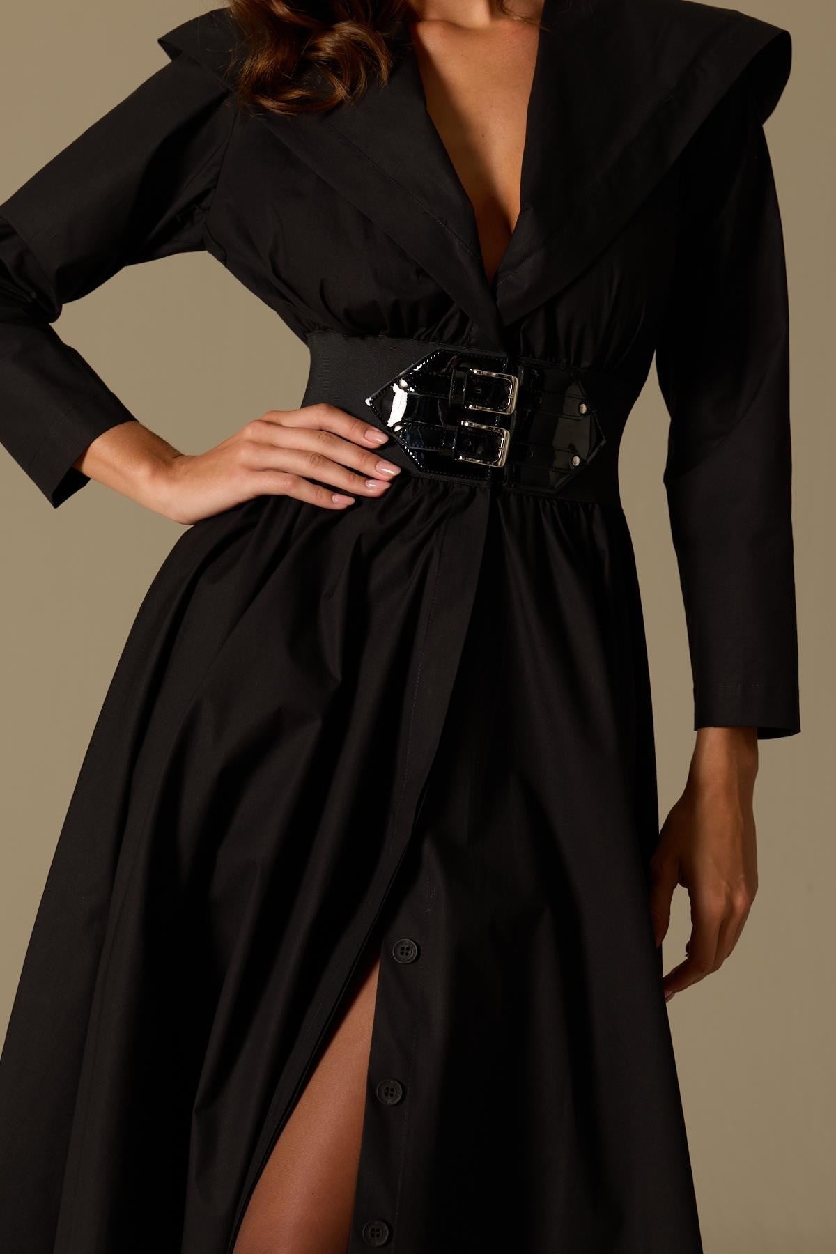 Iconic Archivist Maxi Dress Black