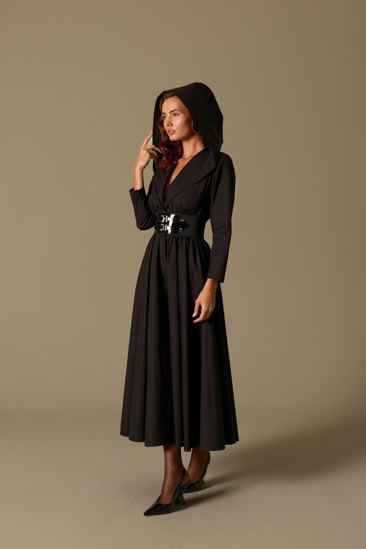 Iconic Archivist Maxi Dress Black