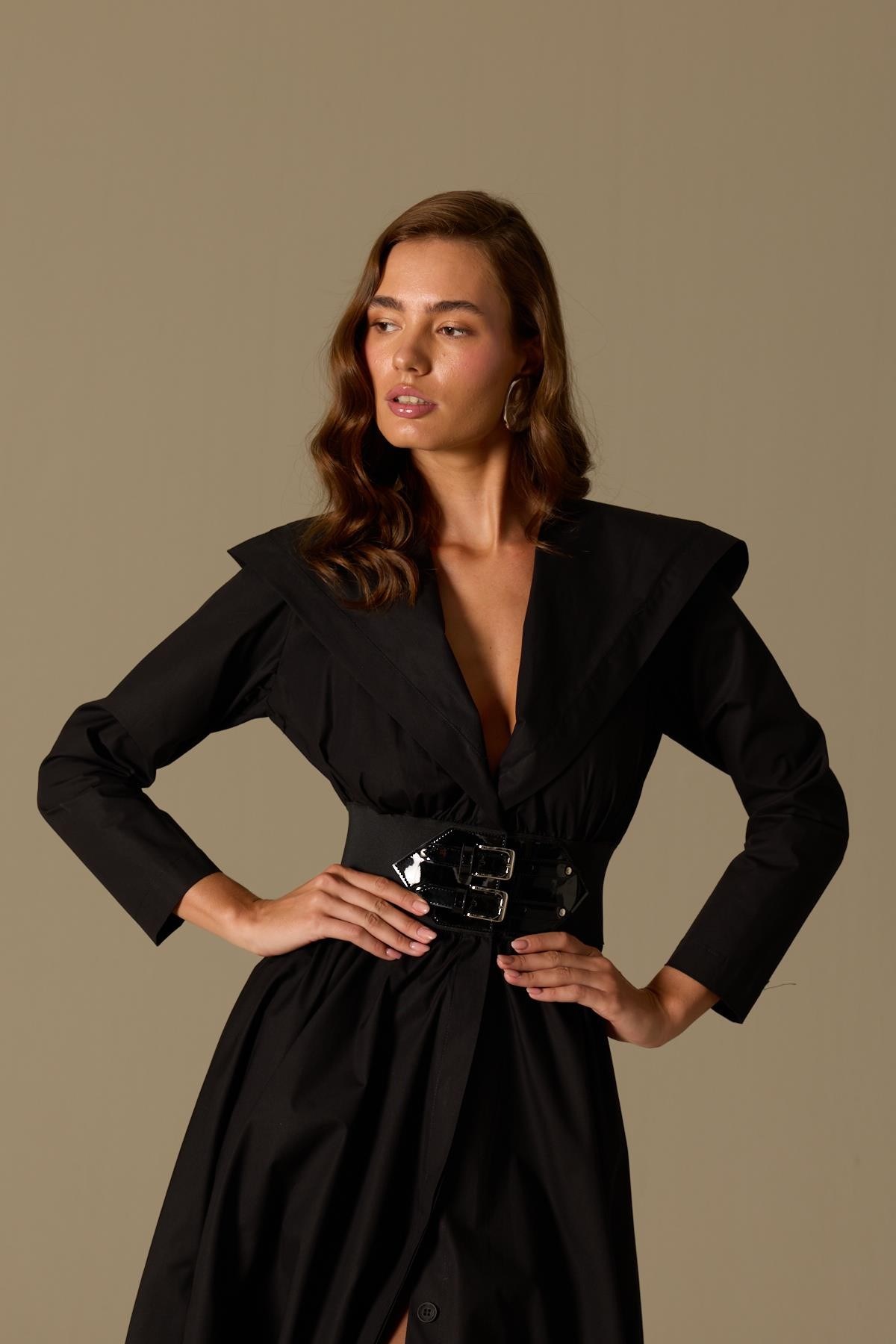 Iconic Archivist Maxi Dress Black