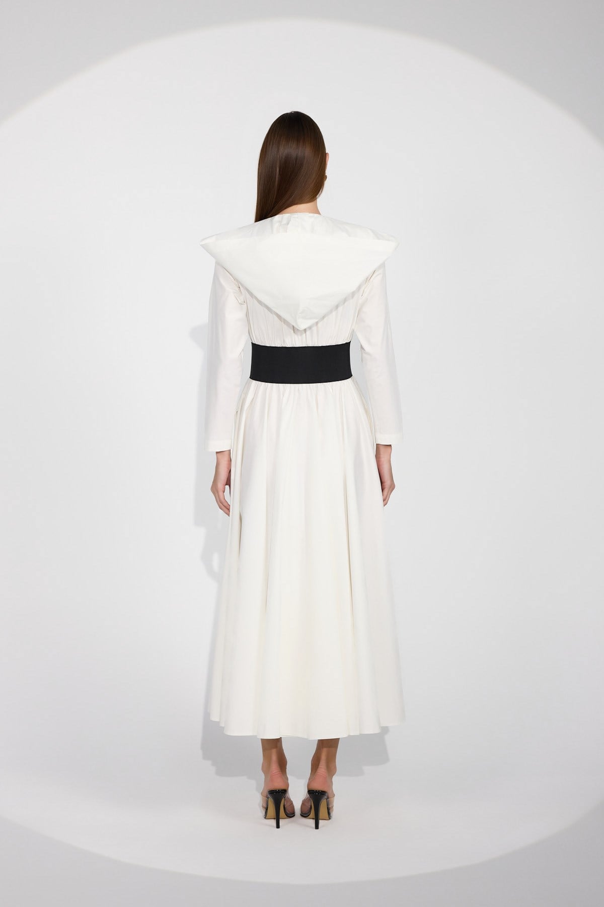 Iconic Archivist Maxi Dress White
