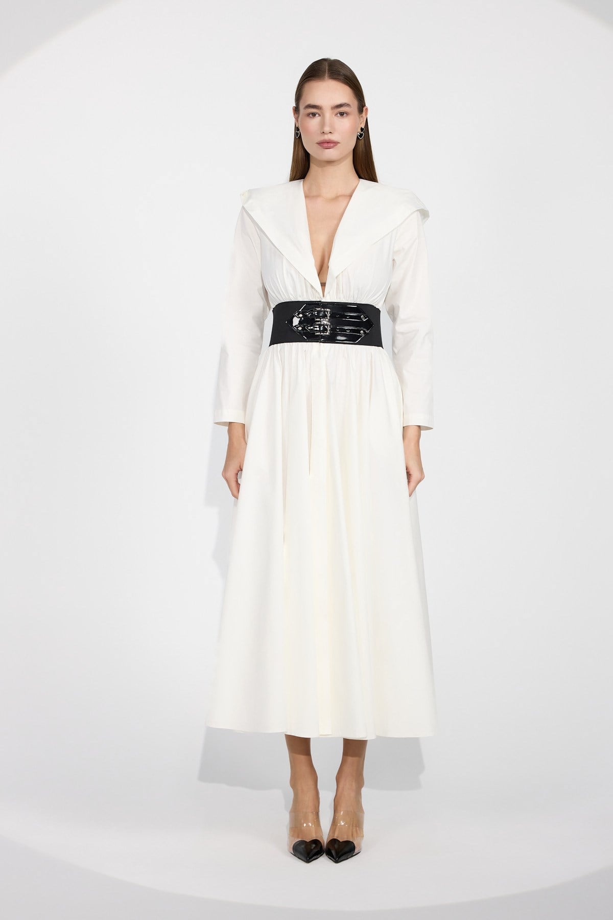 Iconic Archivist Maxi Dress White