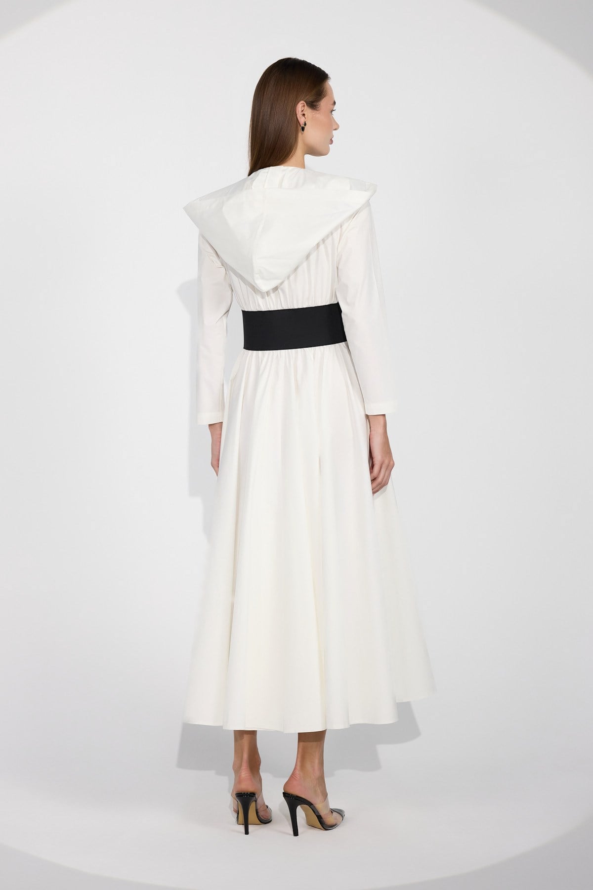 Iconic Archivist Maxi Dress White