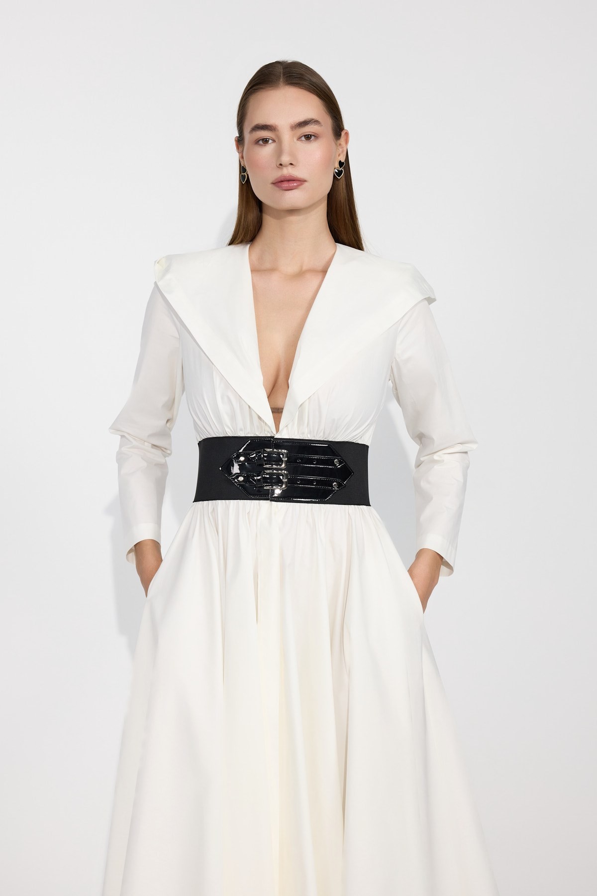 Iconic Archivist Maxi Dress White