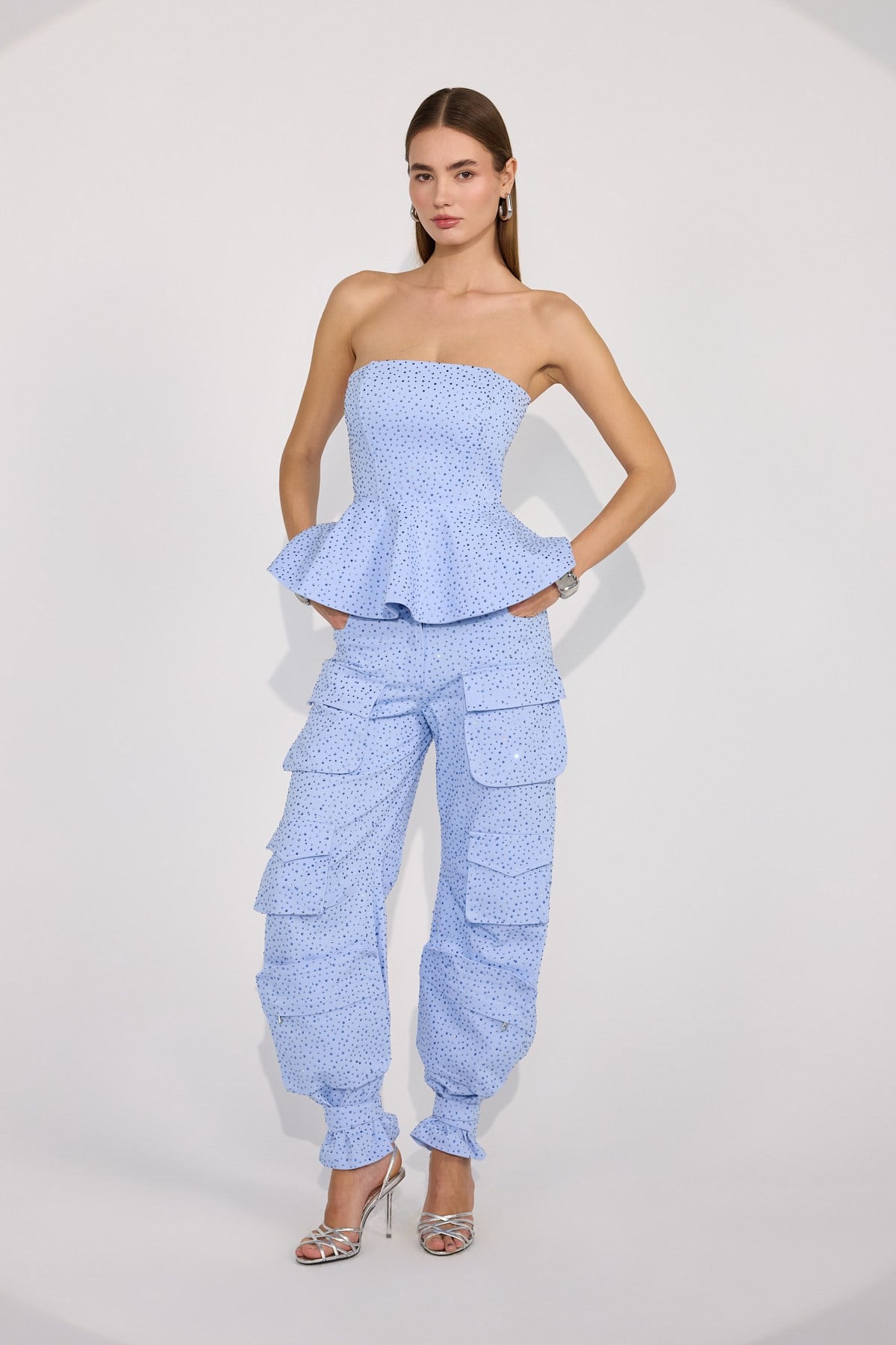 Iconıc Diamond Bomb Bustier