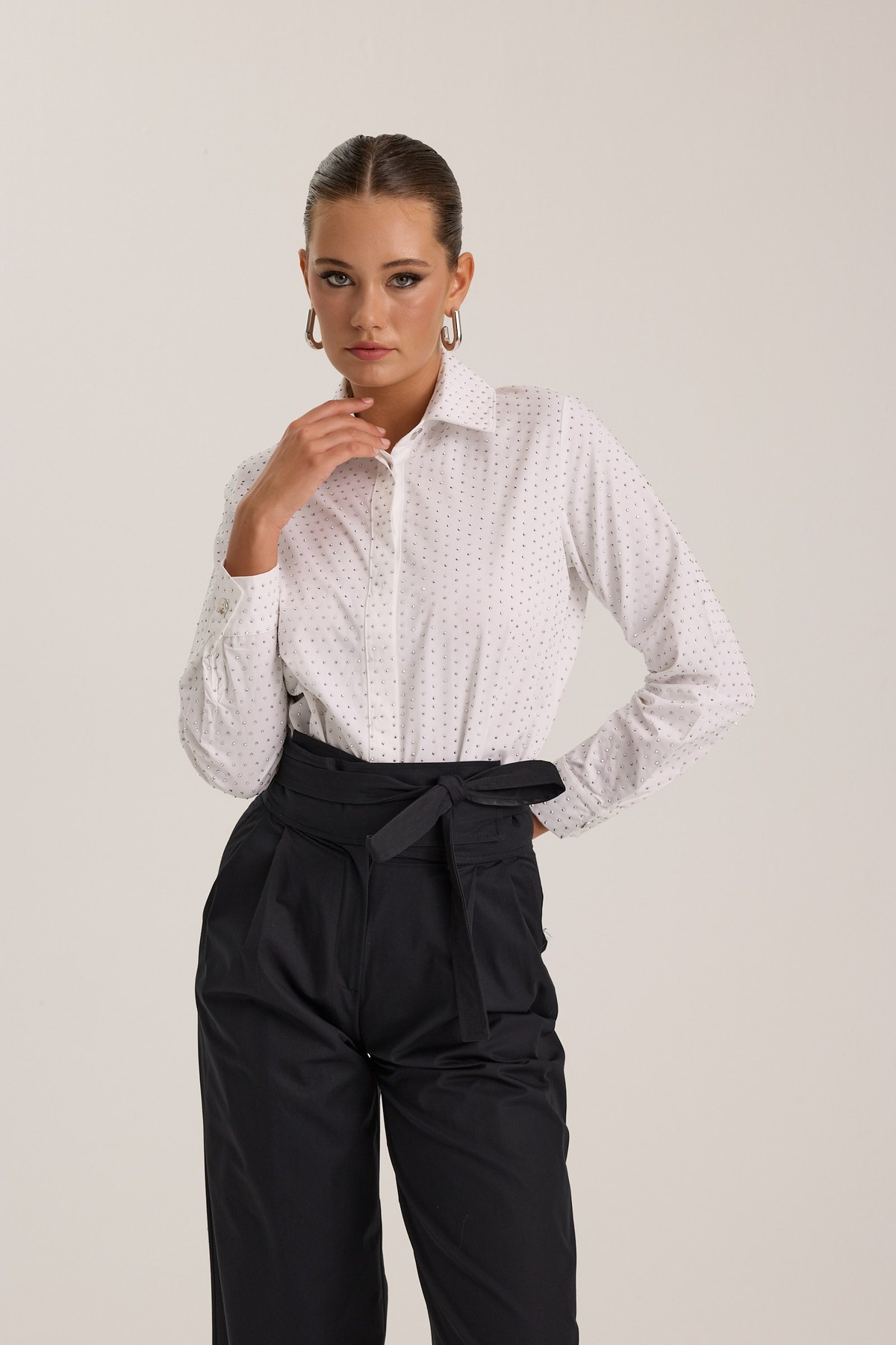Iconic Fashionista Pant Black