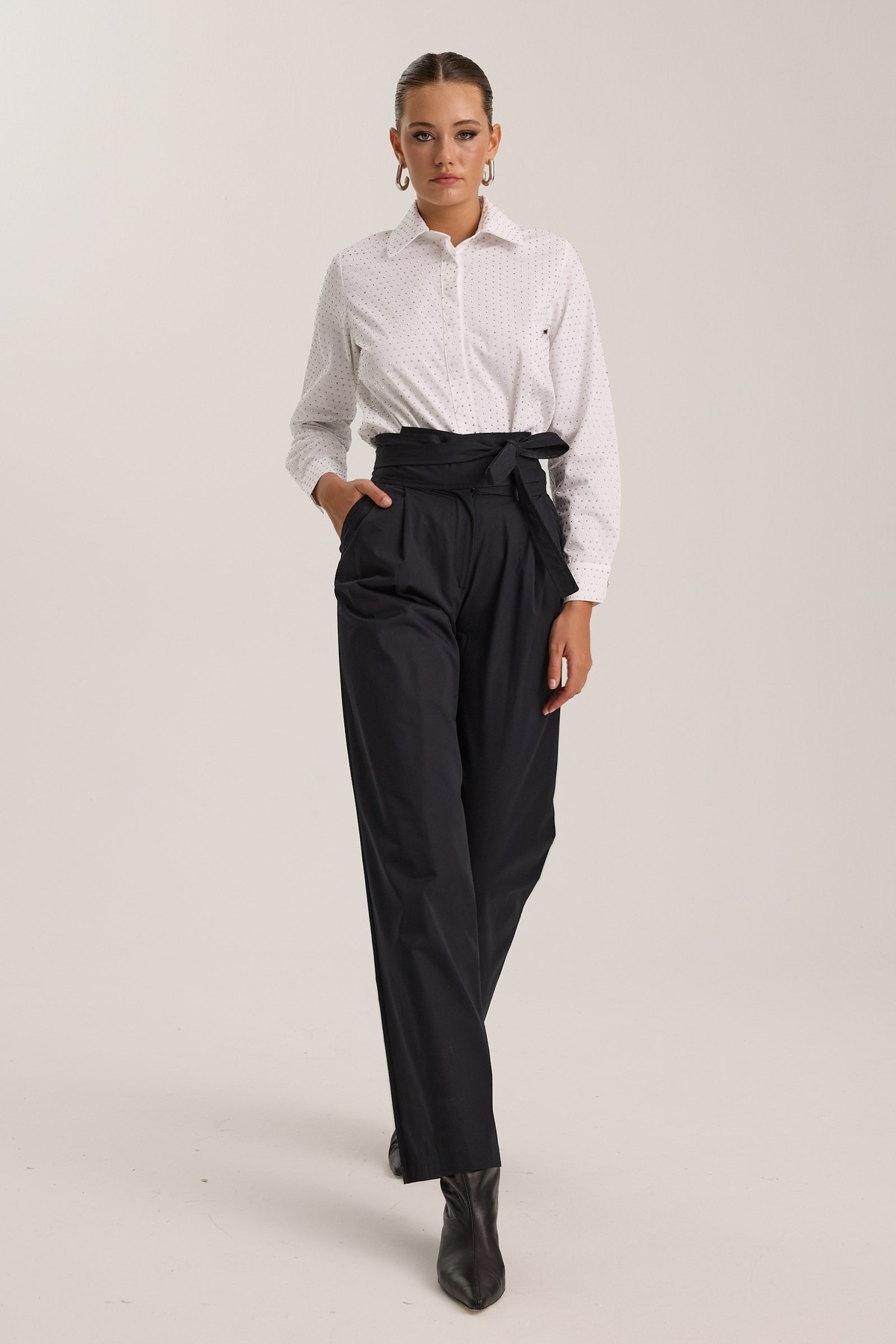 Iconic Fashionista Pant Black
