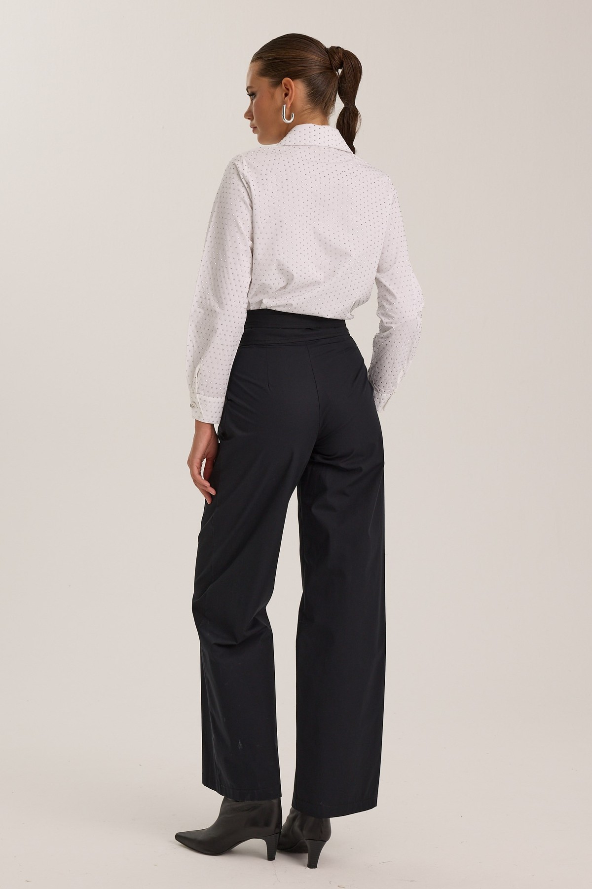 Iconic Fashionista Pant Black