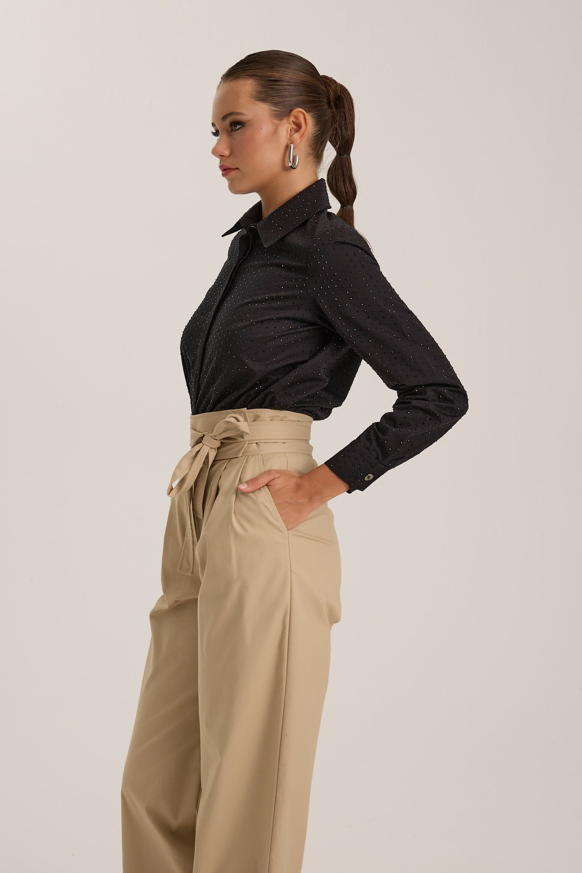 Iconic Fashionista Pant Camel