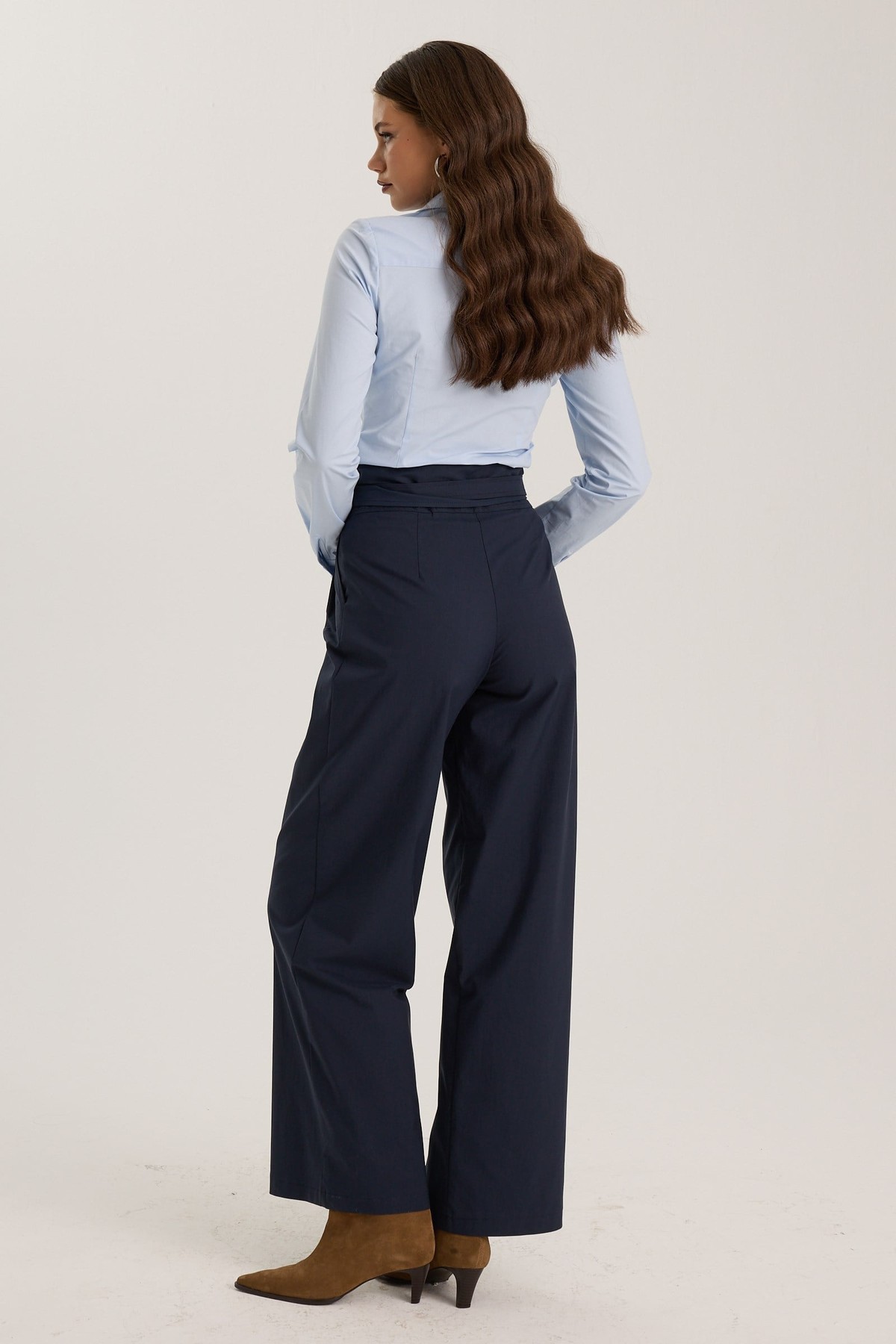 Iconic Fashionista Pant Dark Blue