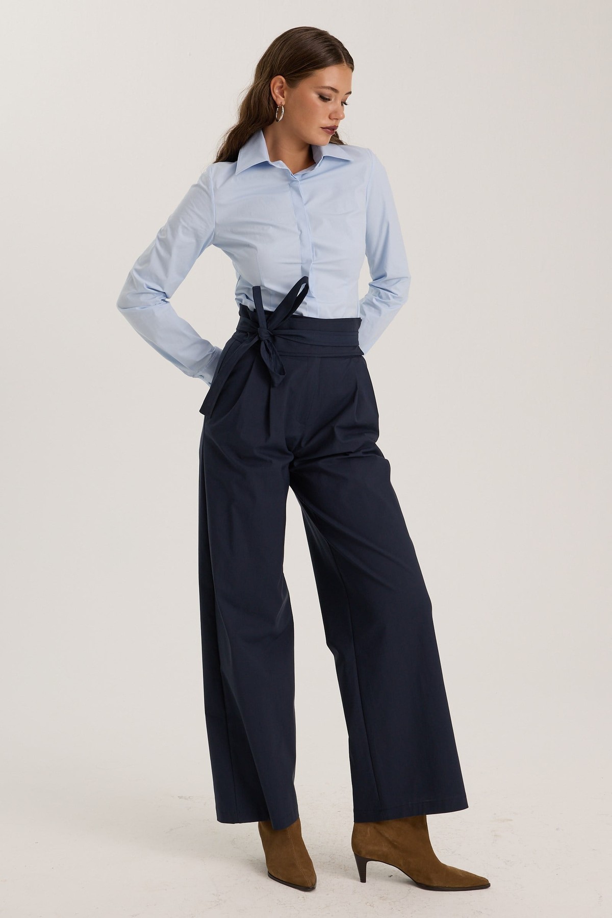 Iconic Fashionista Pant Dark Blue