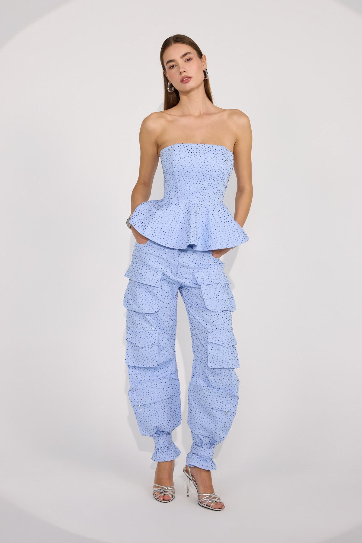 Iconic Femme Vibe Diamond Pants