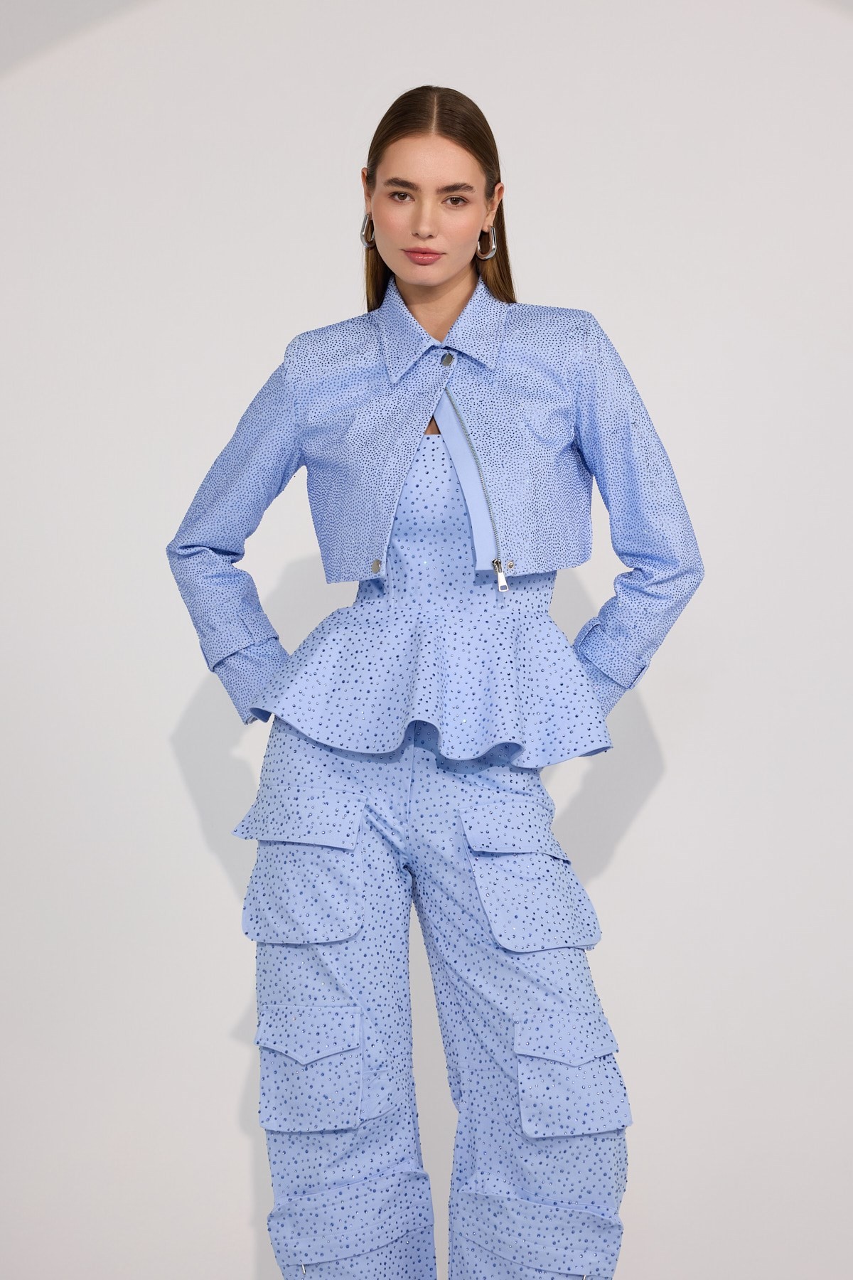 Iconic Femme Vibe Diamond Pants