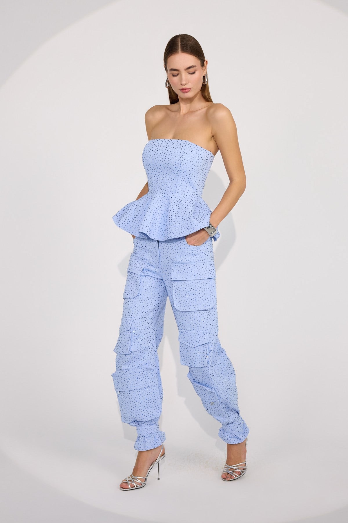 Iconic Femme Vibe Diamond Pants