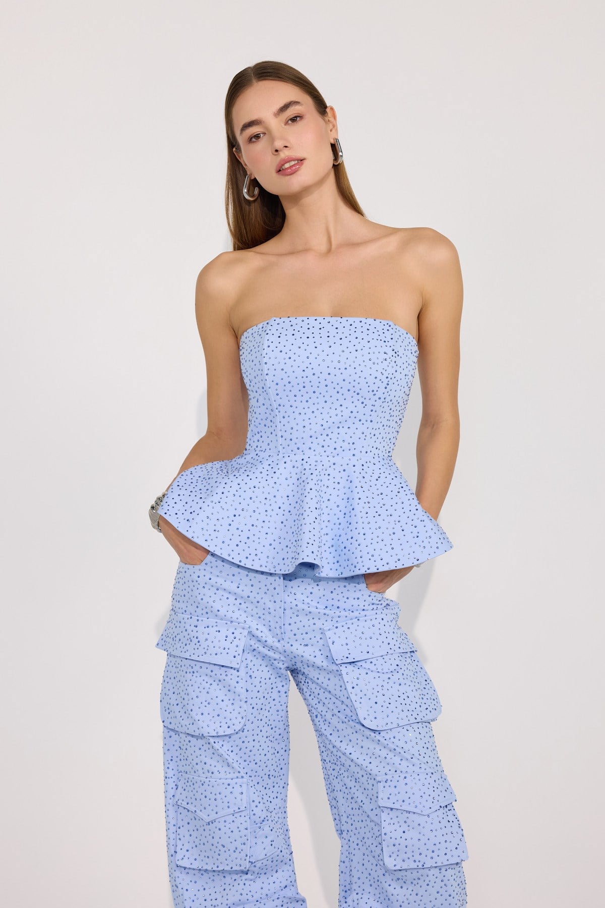 Iconic Femme Vibe Diamond Pants