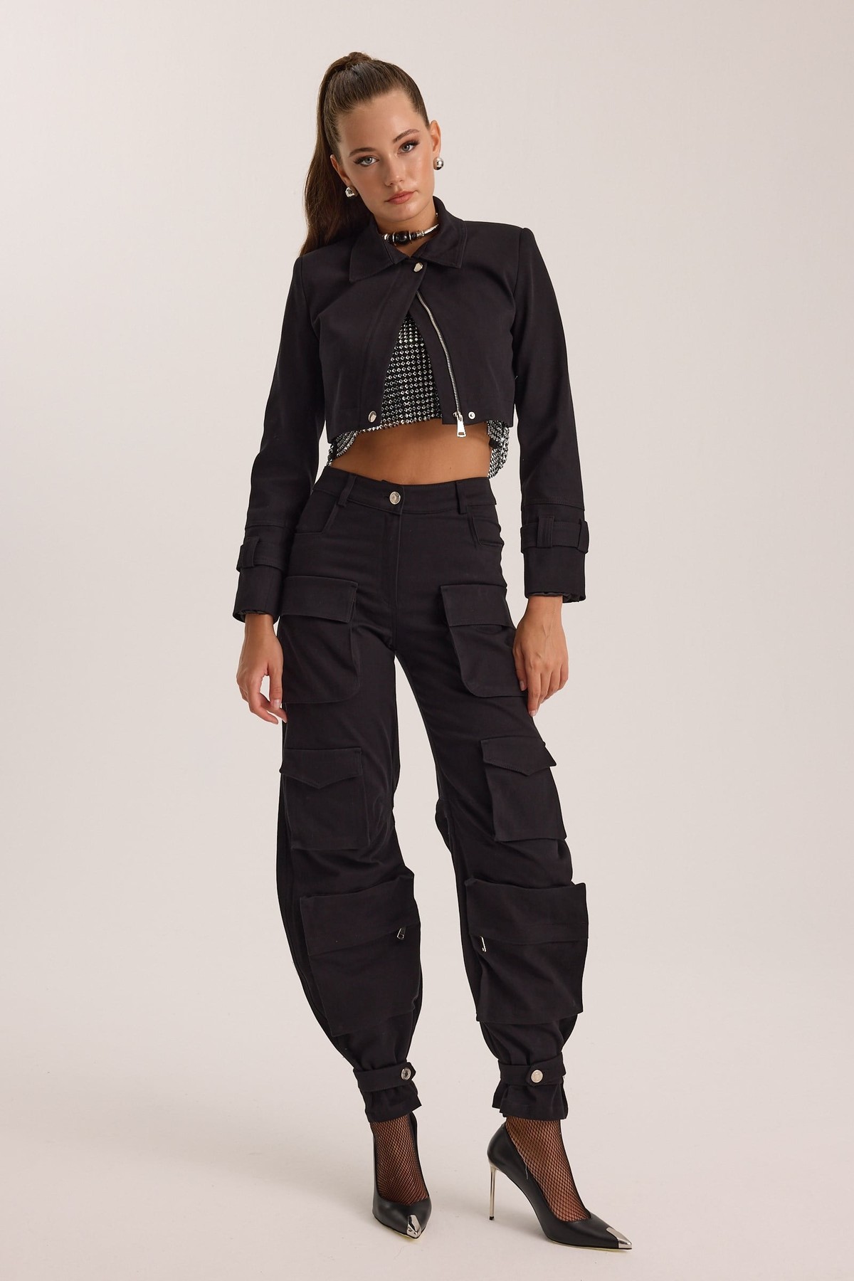Iconic Glamour Dream Jacket Black