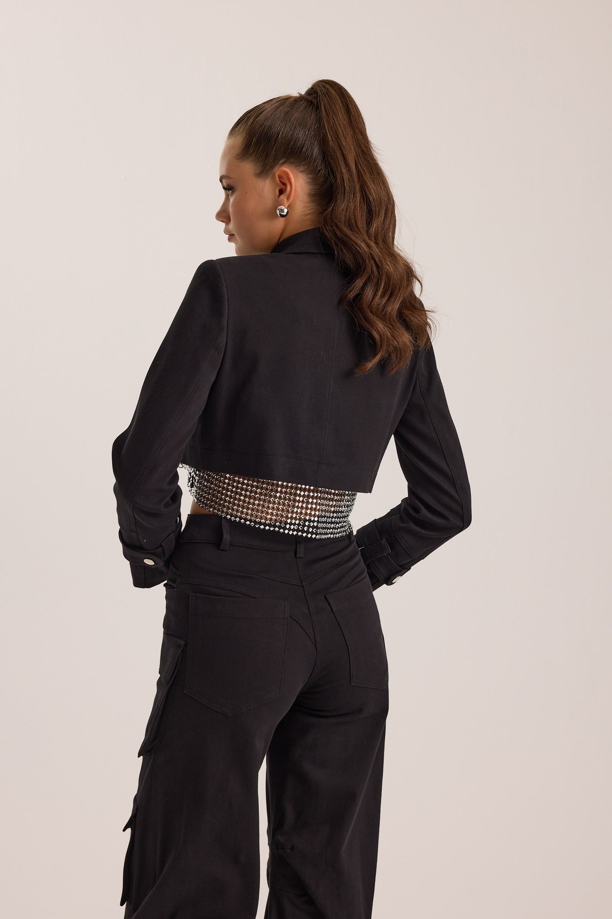 Iconic Glamour Dream Jacket Black