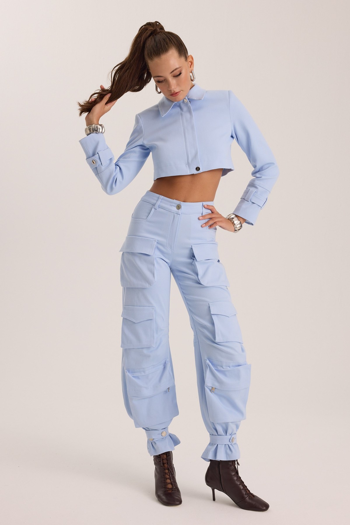 Iconic Glamour Dream Jacket Blue
