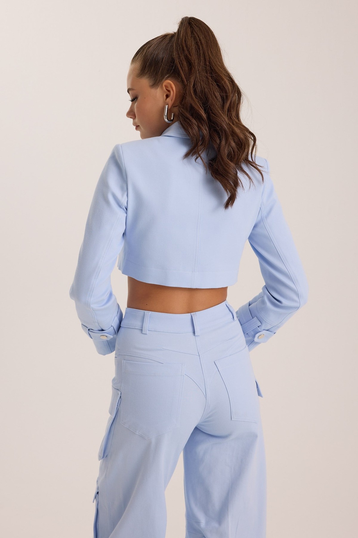 Iconic Glamour Dream Jacket Blue