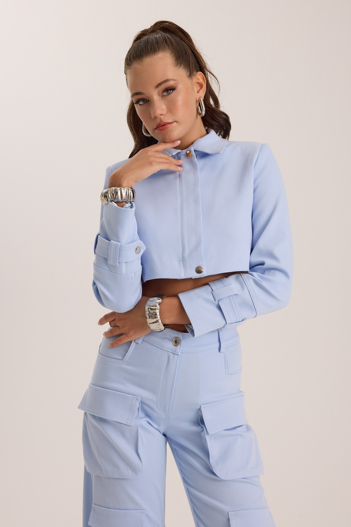 Iconic Glamour Dream Jacket Blue