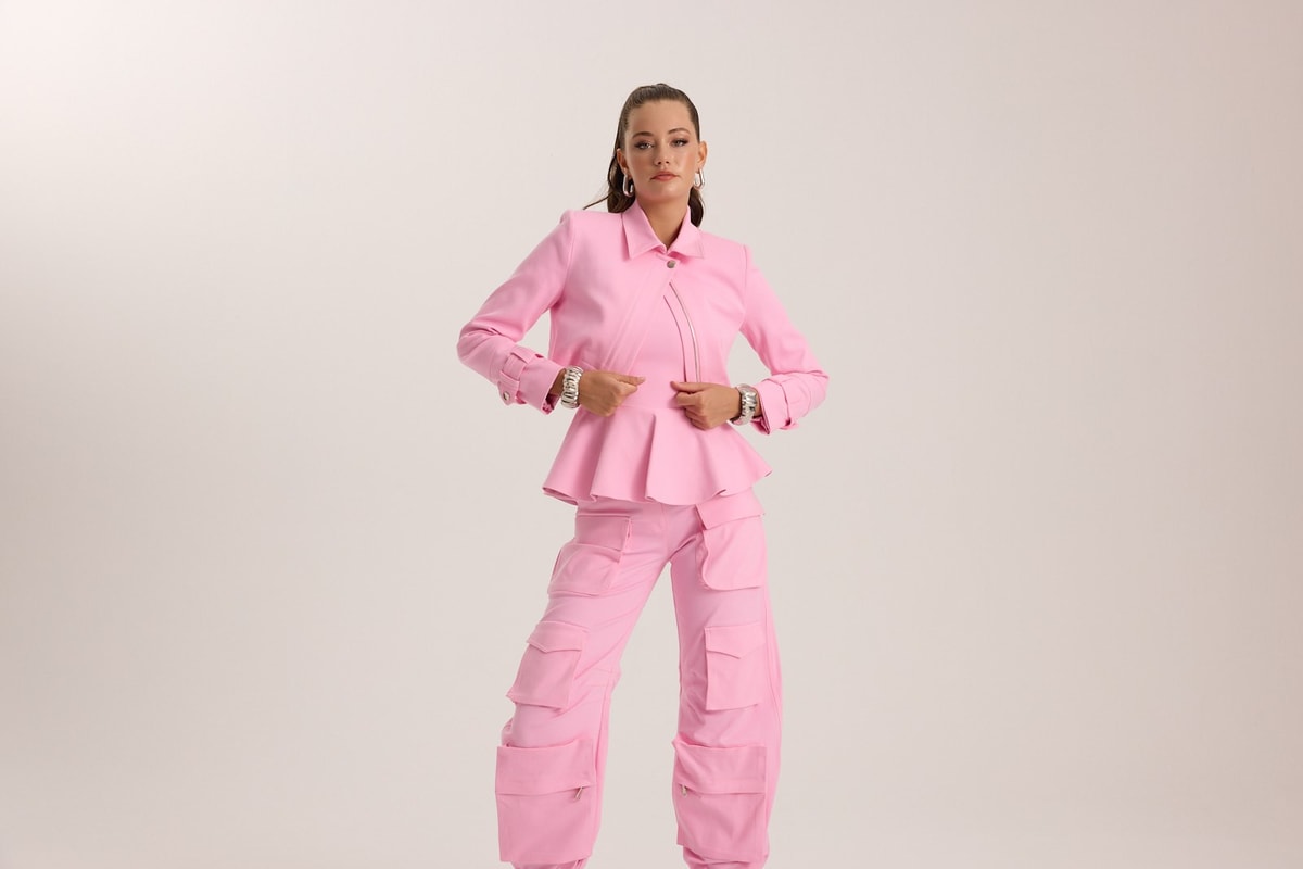 Iconic Glamour Dream Jacket Pink