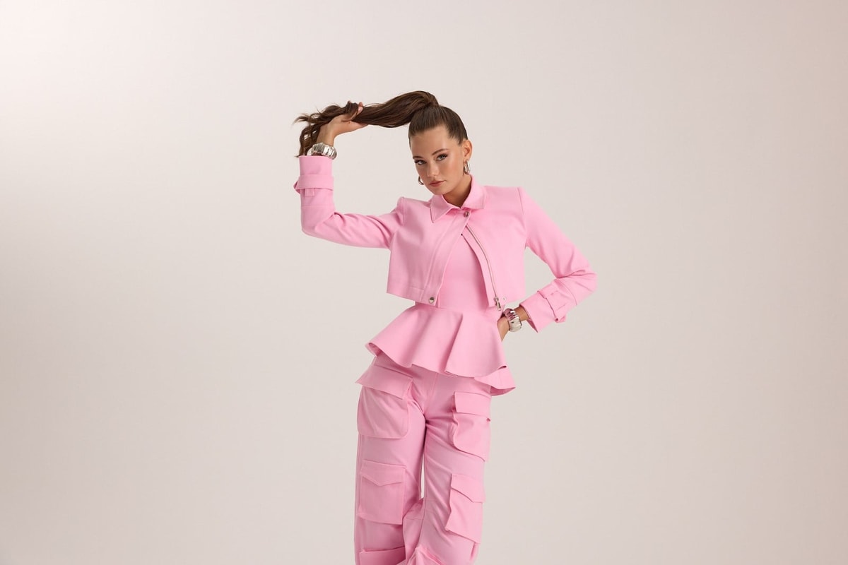 Iconic Glamour Dream Jacket Pink