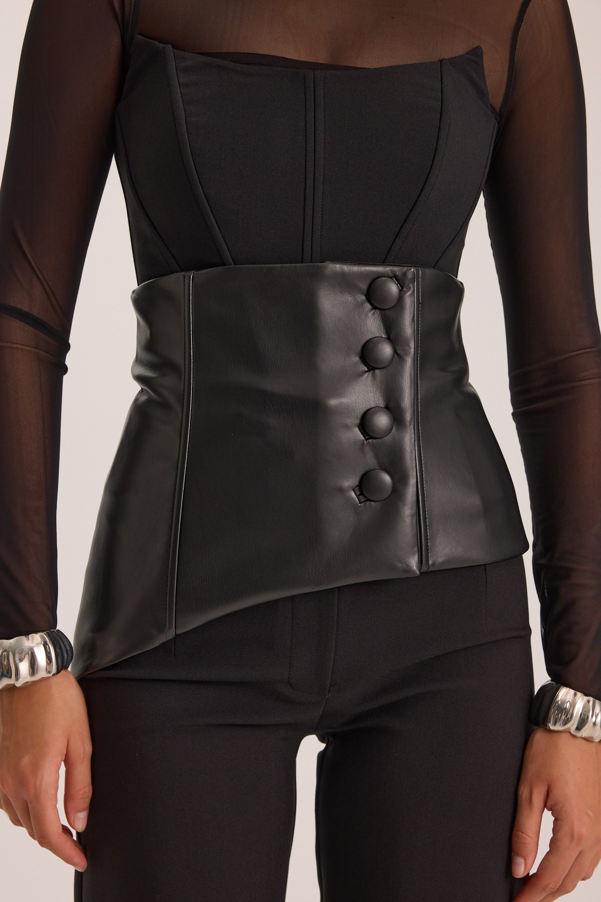 Iconic Second Skin Pant Black