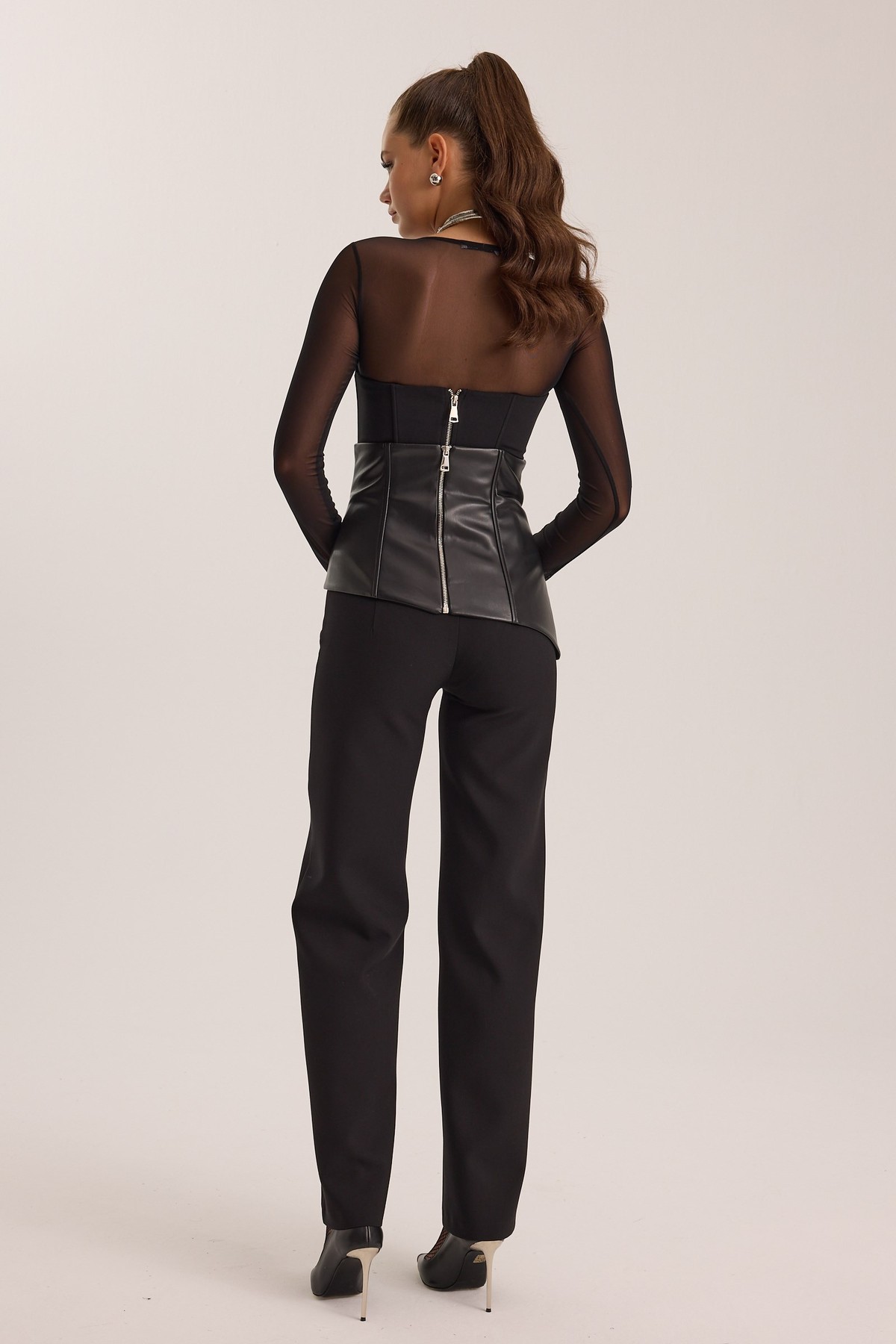 Iconic Second Skin Pant Black