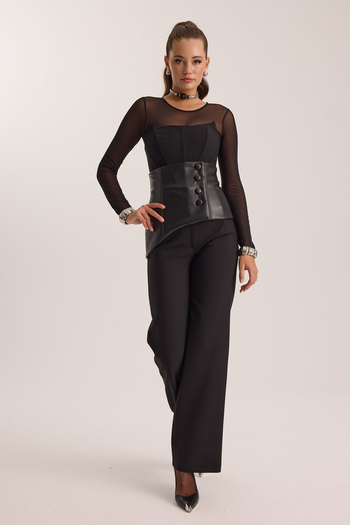 Iconic Second Skin Pant Black