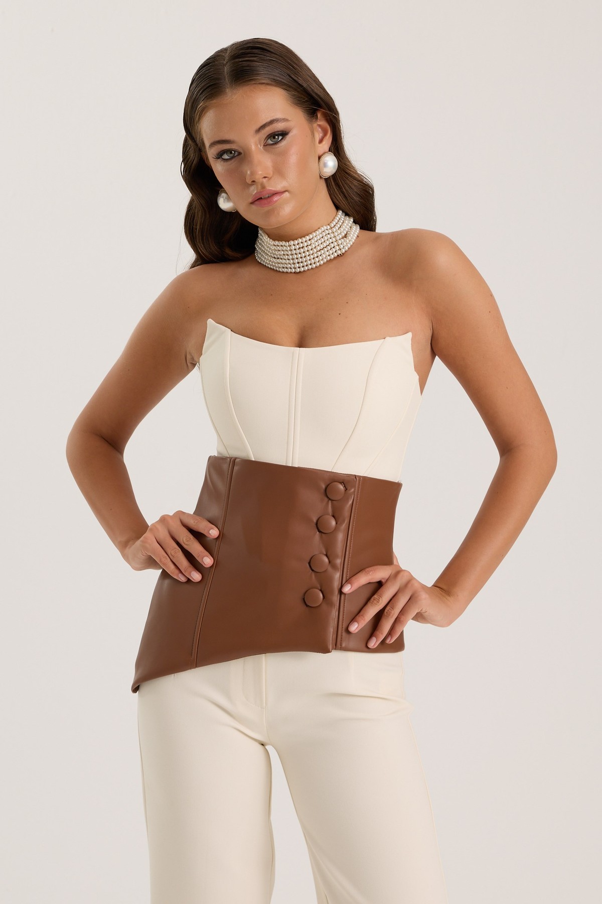 Iconic Second Skin Pant Ecru