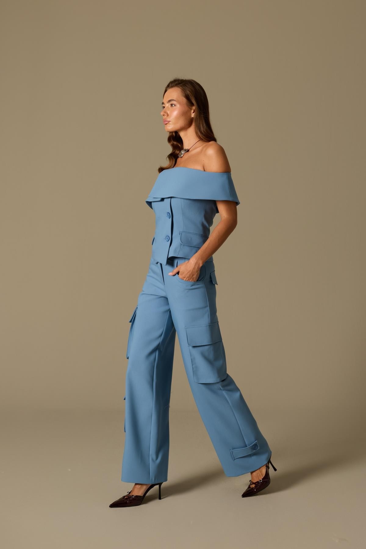 Iconic Starborn Cargo Pants İndigo