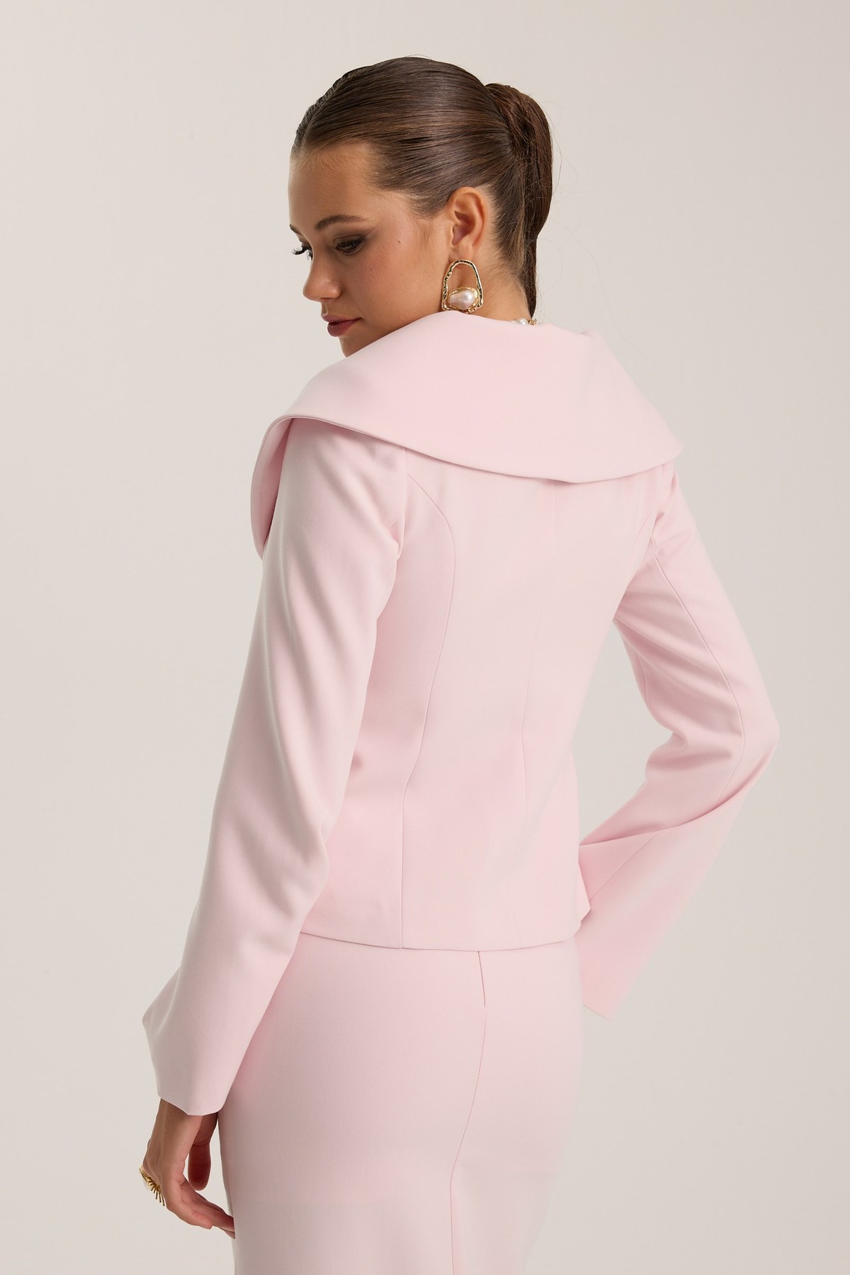 Lady Di Iconic Blazer Pink